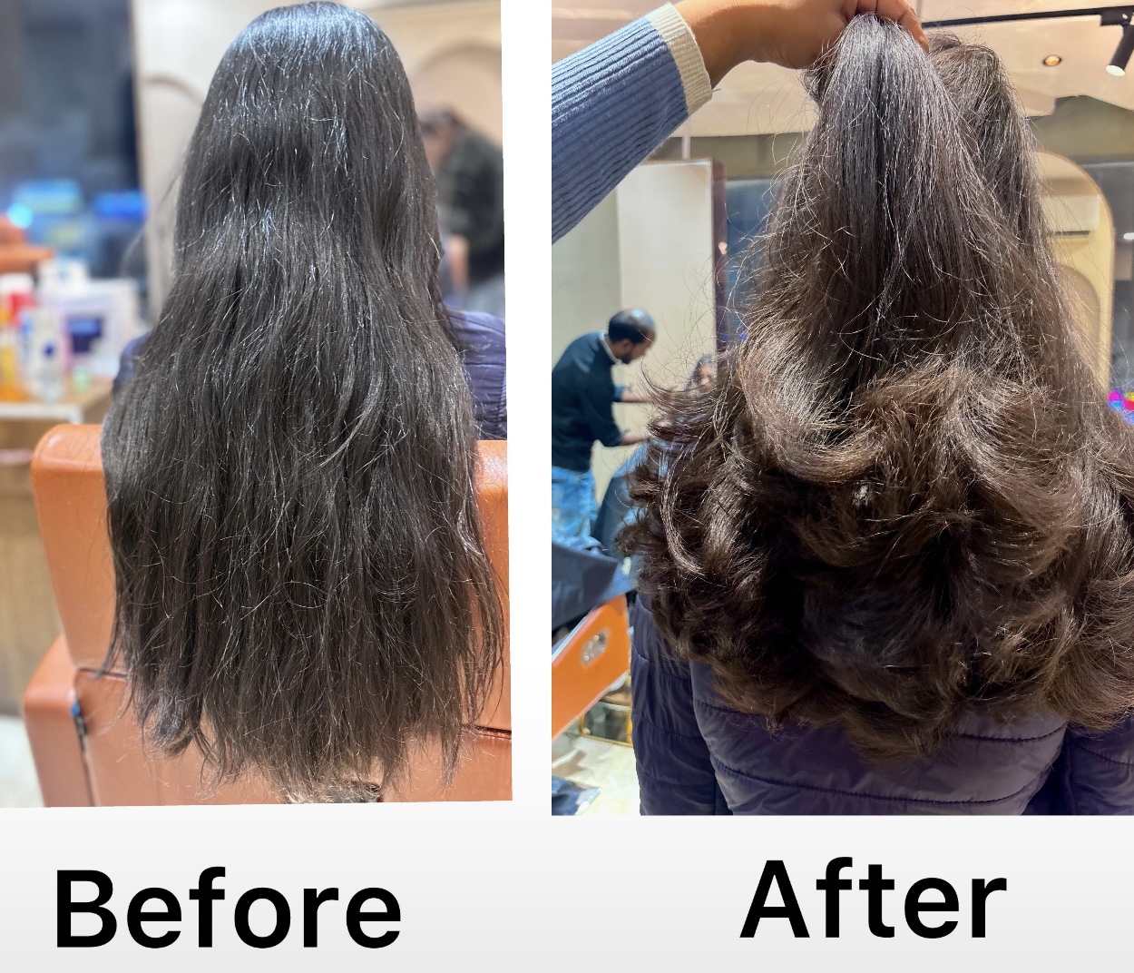 Hair Cut Transformation