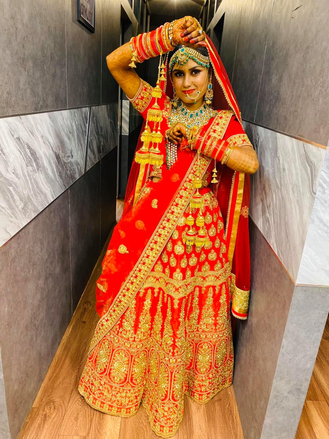 Bridal Makeup by Trusted Unisex Salon