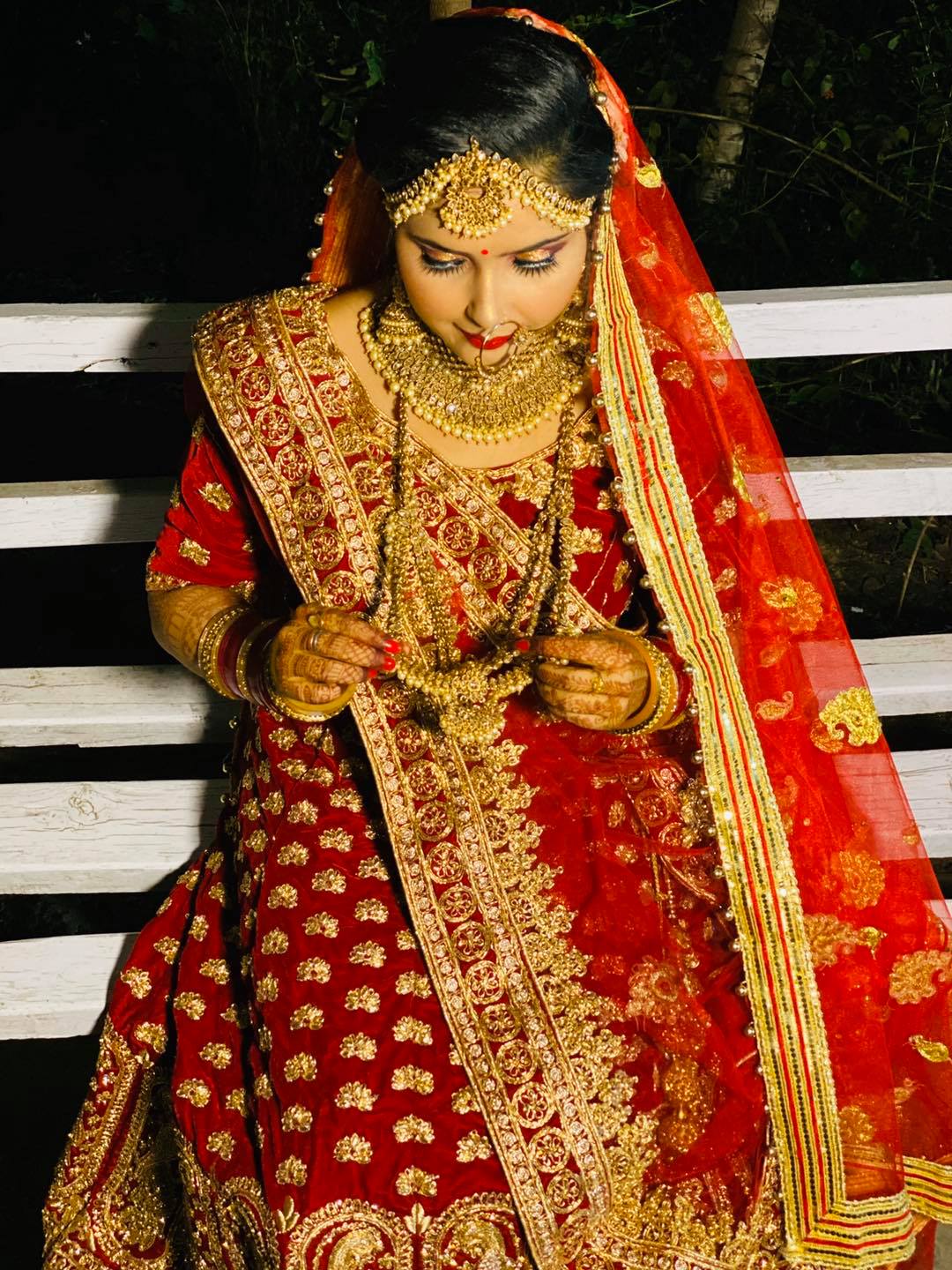 Bridal Makeup with Skin-Friendly Products