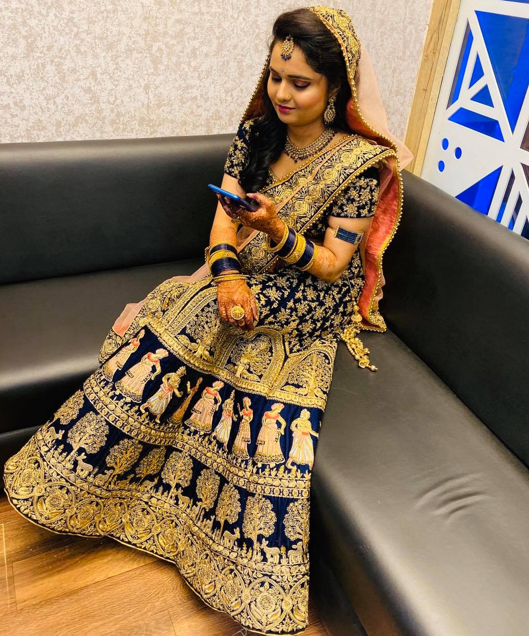 Engagement Makeup look Jabalpur