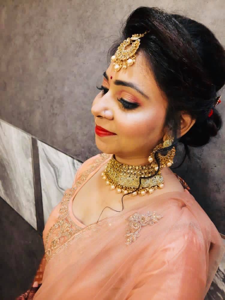 Bridal Makeup for Engagement & Wedding Functions