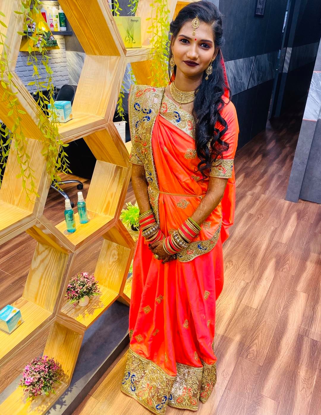 Makeup for Reception & Wedding Ceremony