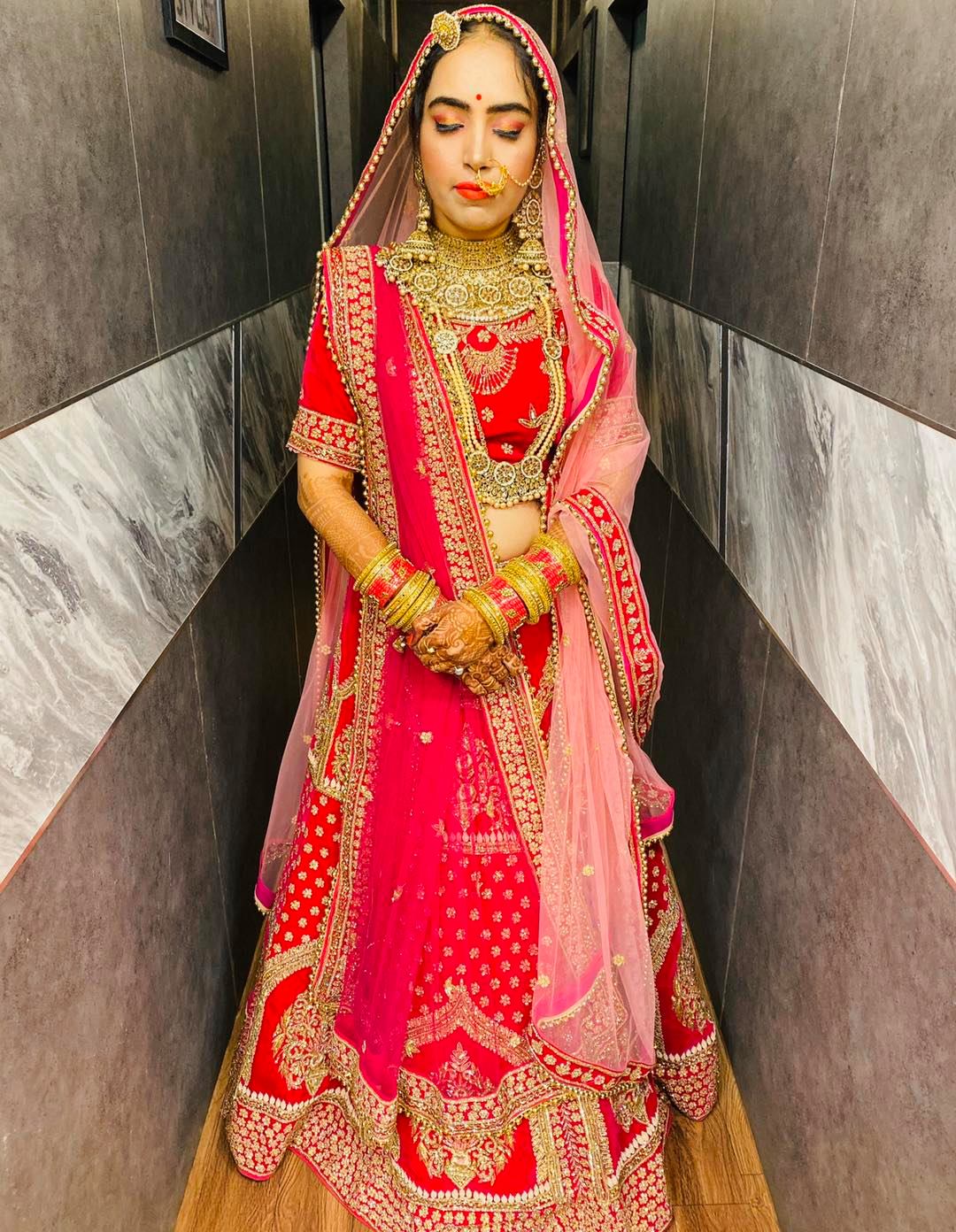 Wedding Bridal Makeup Services by Orphic Salon