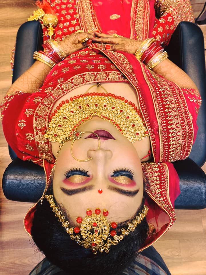 Bridal Makeup for North & South Indian Brides