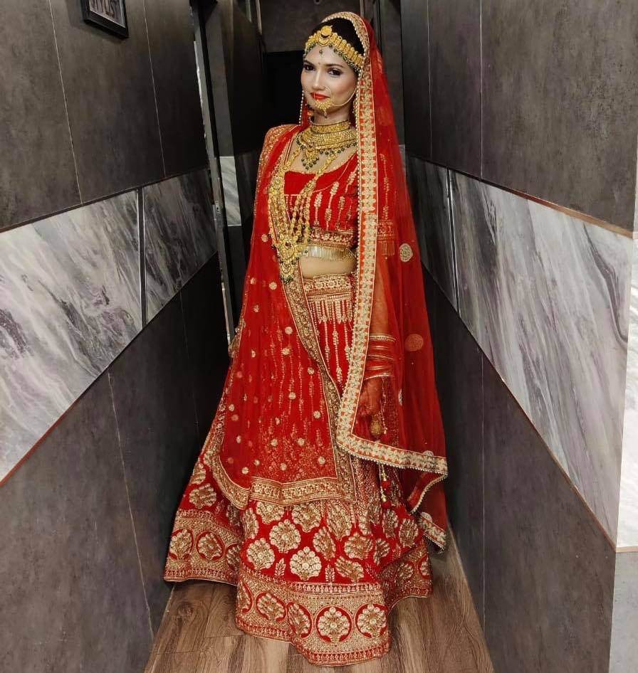 Bridal Makeup Services at Best Salon in Jabalpur