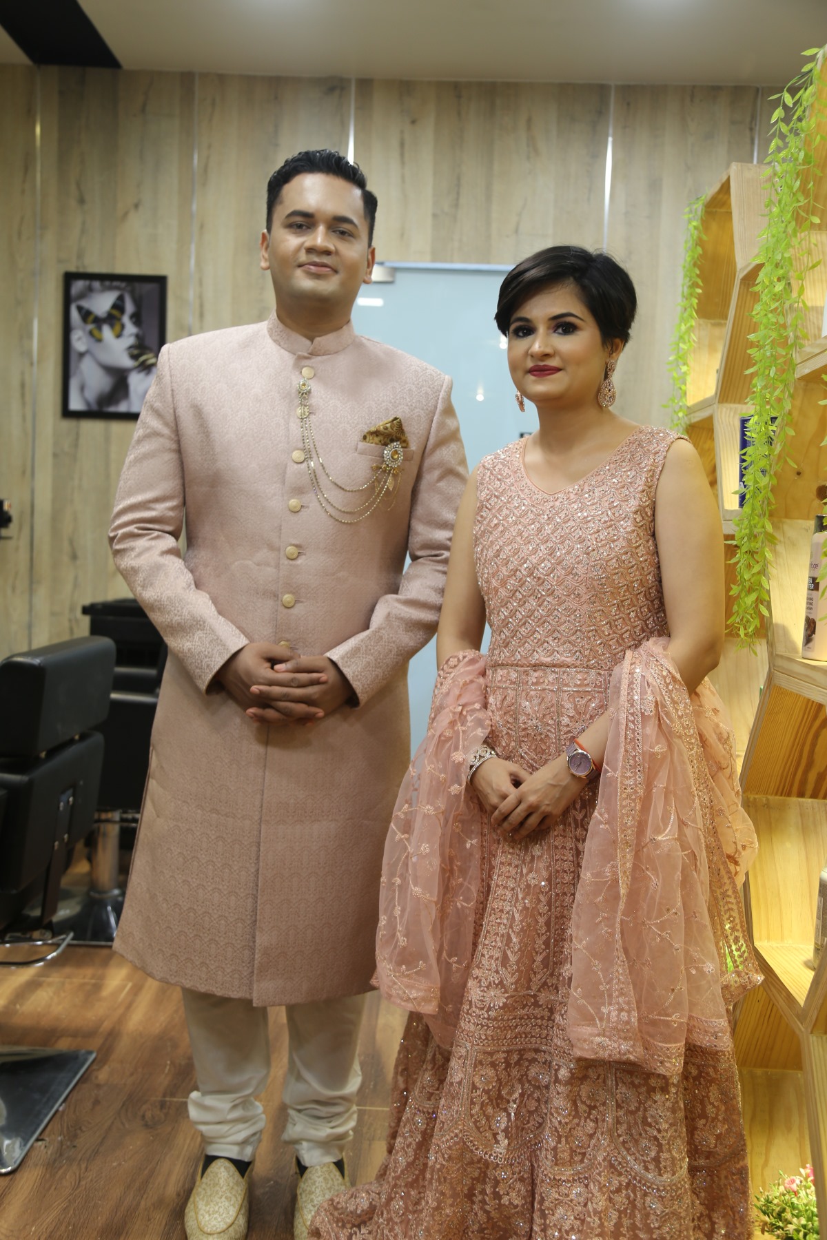 Makeup for Photo-Perfect Wedding Look