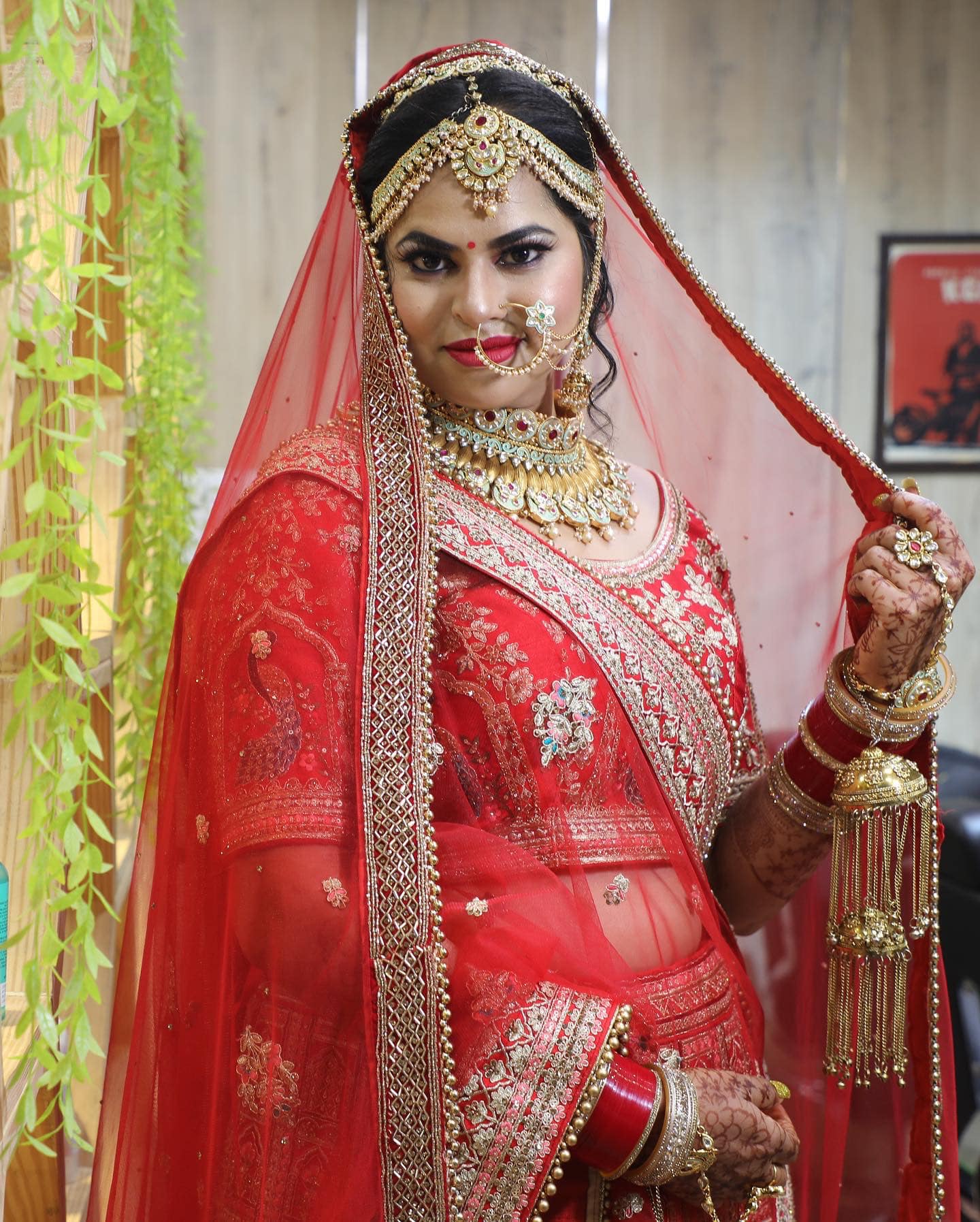 Bridal Makeup with Natural Glow Finish