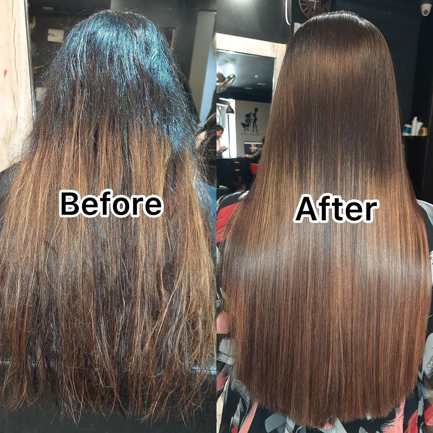 Hair Treatment for Healthy & Smooth Hair