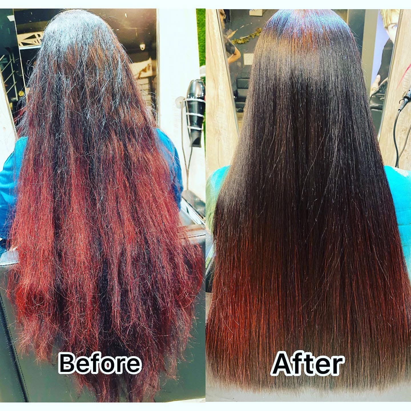 Long-Lasting Hair Treatment Results